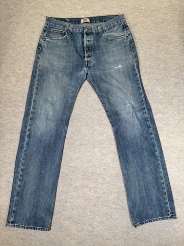Jeans levis 501 uomo 36x32 - levis,