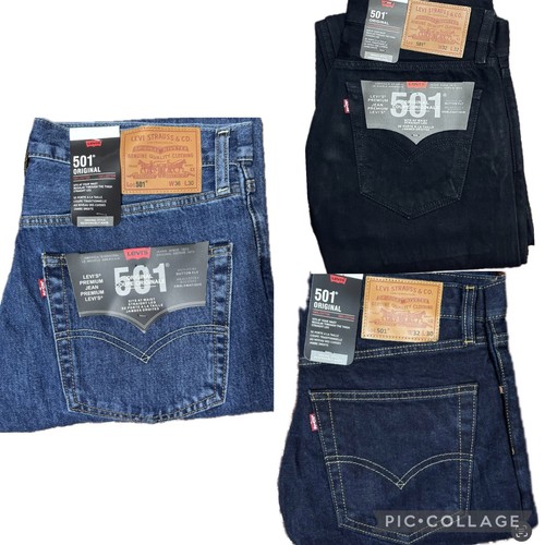 Jeans uomo denim levis 501 - jeans,