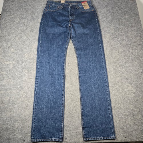 Jeans uomo levis blu - uomo, 501