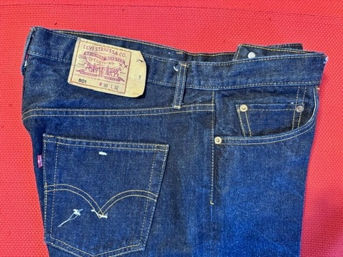Jeans levis 501 selvedge - jeans,