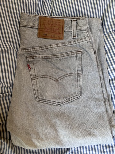 Jeans vintage levi 501 w32 - jeans,