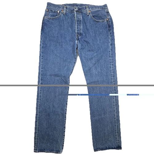 Jeans levis 501 - jeans, blu