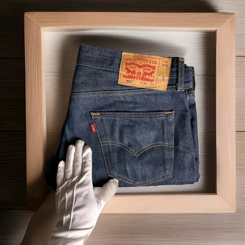 Jeans levis 501 uomo - levis, 36x32