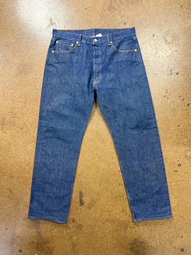 Jeans vintage levis 501 - levis, raw