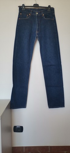 Levis 501 jeans uomo anni - jeans,