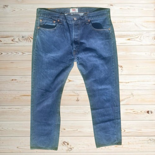 Levis 501 original fit denim - original,