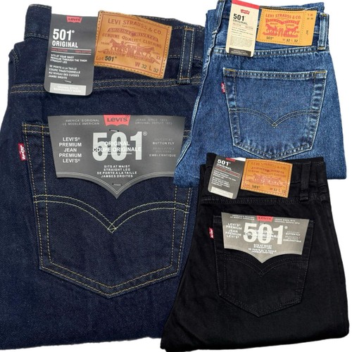 Jeans uomo denim levis 501 - denim, levis®