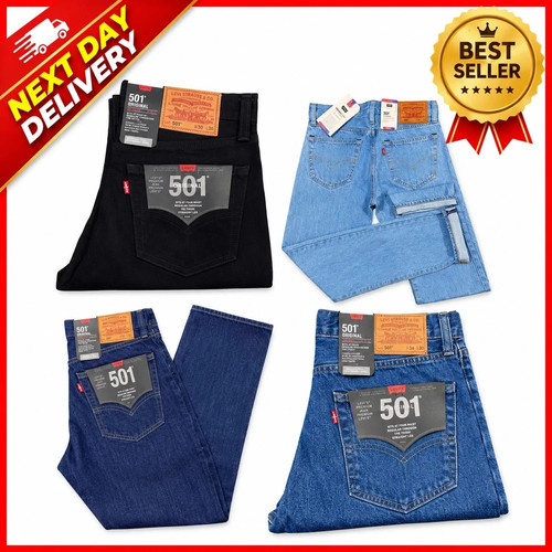 Pantaloni jeans denim levis - denim,