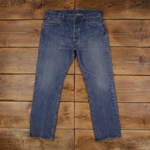 Jeans levis 501 36x32 - levis, blu