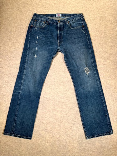 Jeans uomo levis 501 - uomo, originale