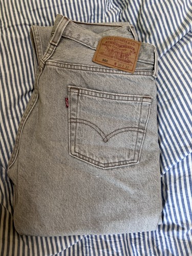 Jeans vintage levi 501 - jeans,