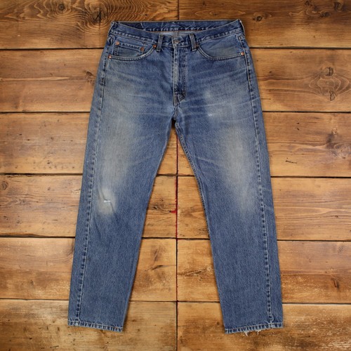 Jeans levis 501 36x32 blu - jeans,