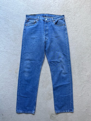 Levis 501 denim - , originale