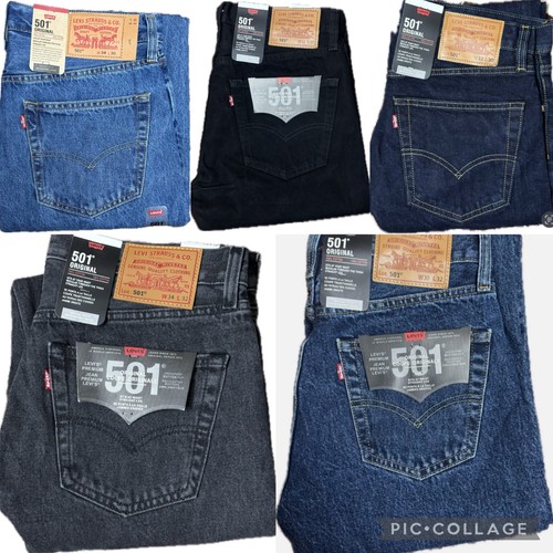 Jeans uomo denim - , 501