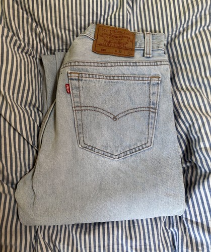Jeans vintage levi 501 w32 - jeans,