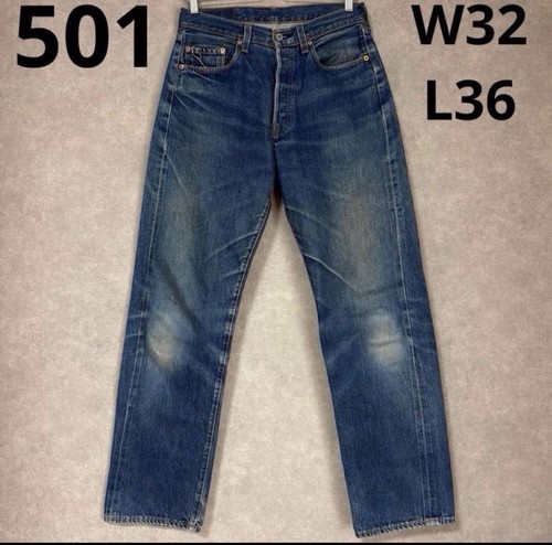 Levi 501 lvc big selvedge - 501, e