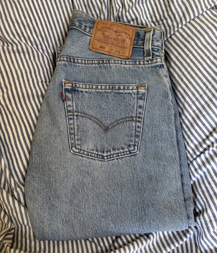 Levi 501 w29 l32 vintage - 501,