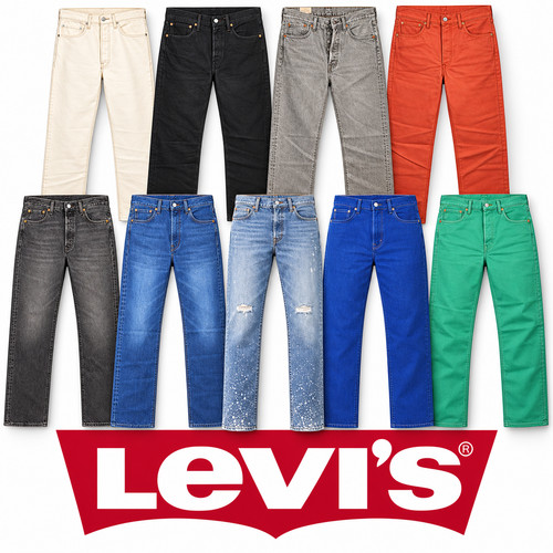 Nuovo 501 levis jeans dritto - 501,