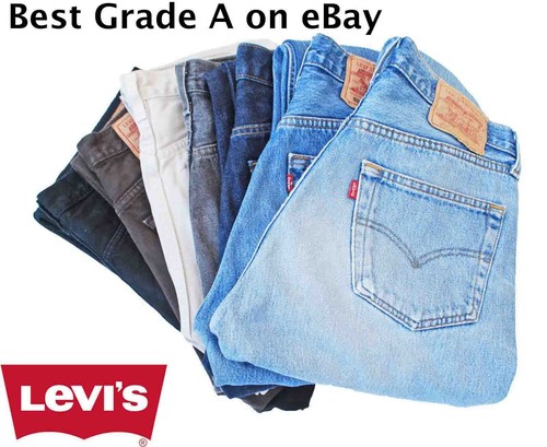 Jeans vintage levis - vintage, 501