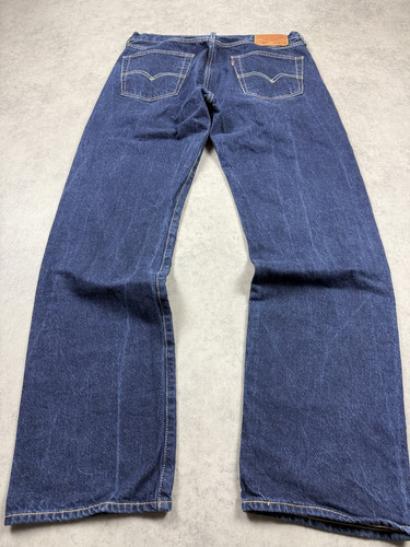 Jeans levi 501 blu - jeans, scuro