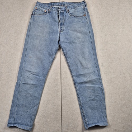 Jeans levis 501 - jeans, blu