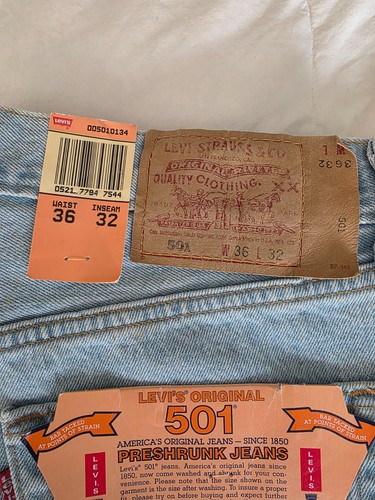 Levis 501 vintage anni - vintage,