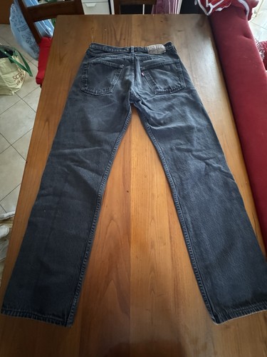 Levi jeans levis 501 nero - levi's,