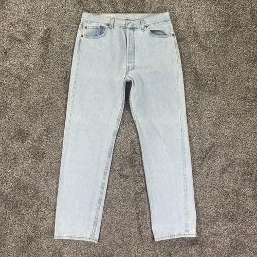 Jeans vintage levis 501xx blu - jeans,