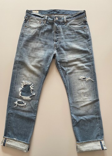 Levi 501 selvedge - selvedge, originale