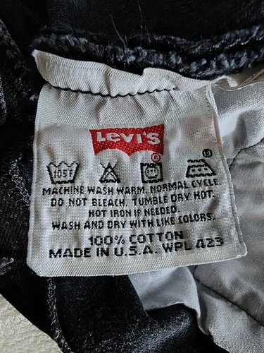 Jeans vintage made usa 90s - vintage, in