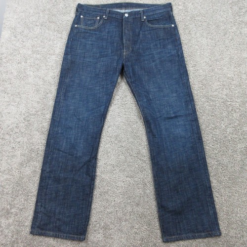 Levis jeans uomo 36x32 blu - uomo, 501
