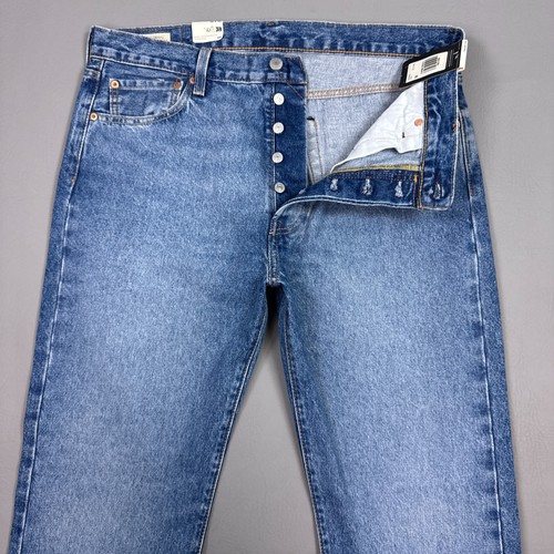 Jeans levis 501 - levis, blu