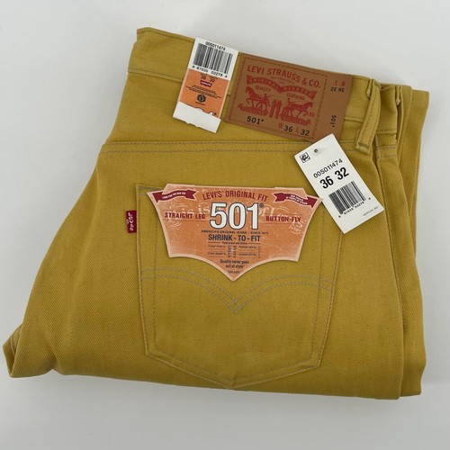 Jeans uomo levis 501 - uomo,
