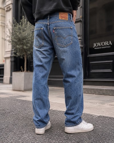 Jeans levi 501 gamba - levi's,