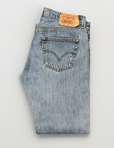 Jeans uomo levis 501 - 501, bottoni