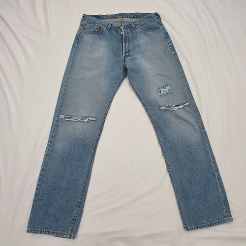 Jeans levi 501 vintage - jeans,