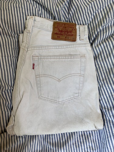 Jeans vintage levi 501 - jeans, w32