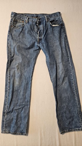 Jeans uomo levis 501 - levis, blu