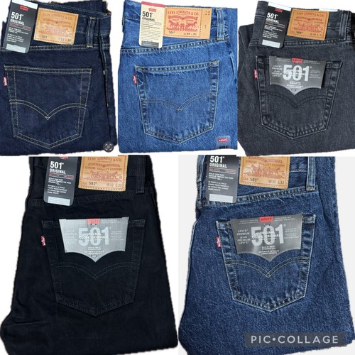 Jeans uomo denim levis 501 - levis®,