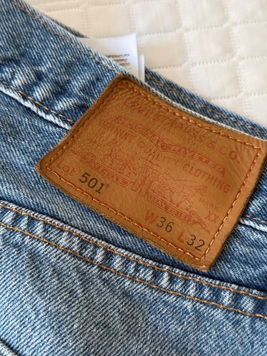 Jeans uomo levi 501 - jeans, w36