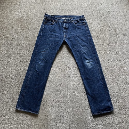 Pantalone jeans uomo levis - jeans, 501