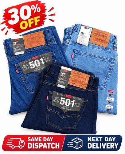 Jeans uomo levi - levi's, 501
