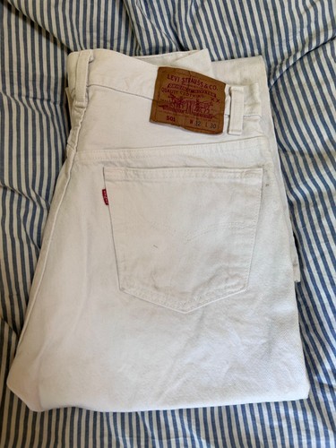Jeans vintage levi 501 - jeans, w32