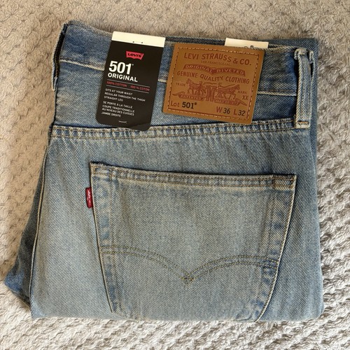 Jeans levis 501 taglia - w36, l32