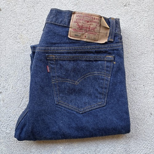 Jeans vintage levis 501xx 501 - 501xx,