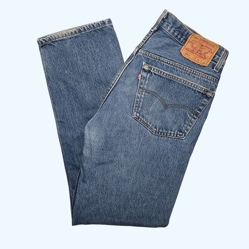 Jeans vintage levis 501xx made - jeans,