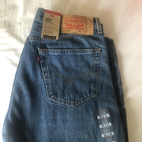 Jeans uomo levis - 501, 36