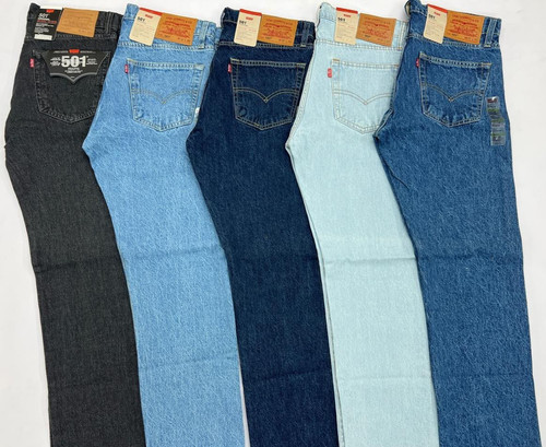 Jeans uomo levis 501 taglio - levis,