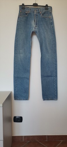 Levis 501 jeans - 501, uomo