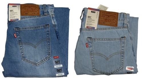 Jeans uomo levis 501 originali - jeans,